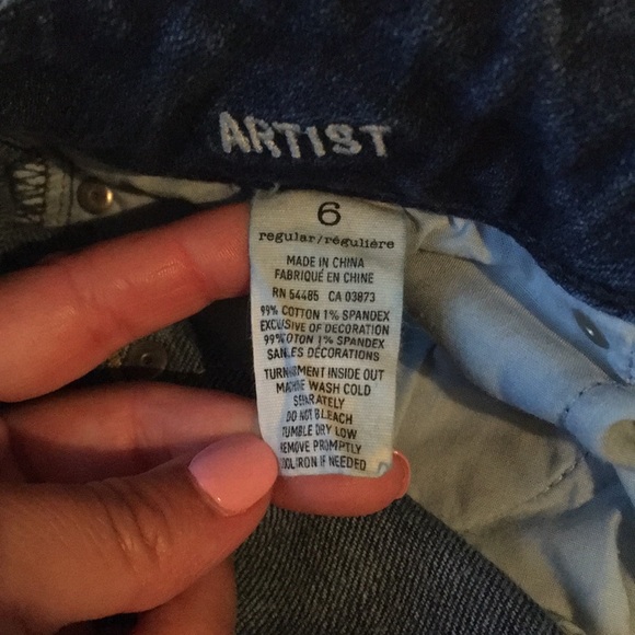 AEO cropped jeans - Picture 4 of 4